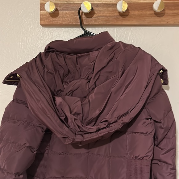 Brand new Cole Haan Maroon Coat - Picture 7 of 8